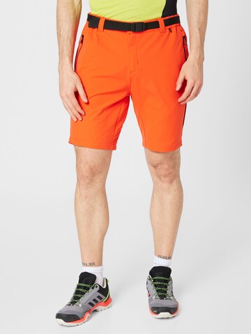 DARE2B - regular Pantalón de montaña 'Tuned In Pro' en naranja: frente