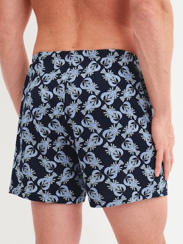 CALIDA Boxer shorts 'Prints' in Black
