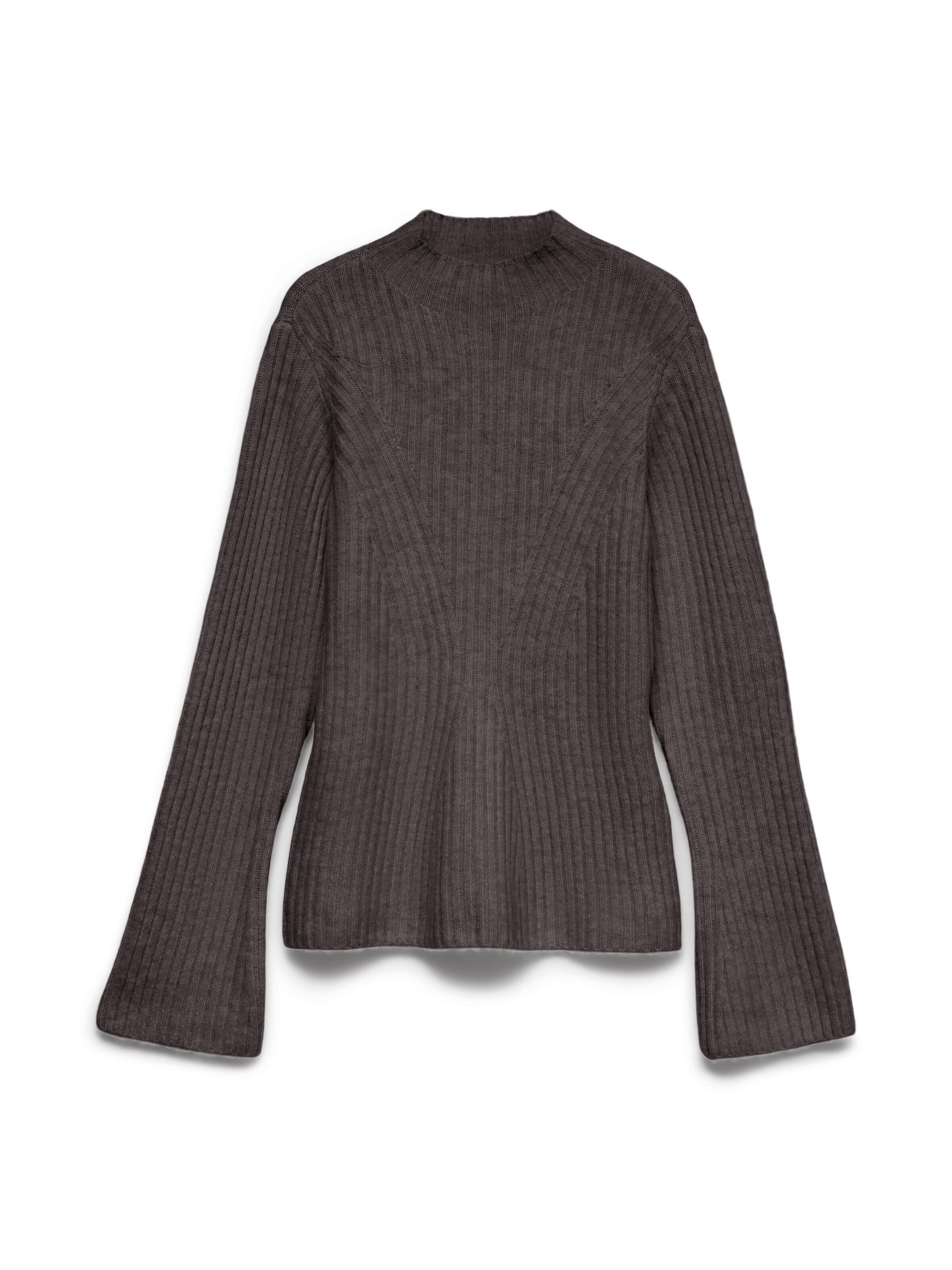 VERO MODA Pull-over 'LINA' en M en marron, Vue avec produit