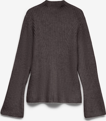 Pull-over 'LINA' VERO MODA en marron : devant