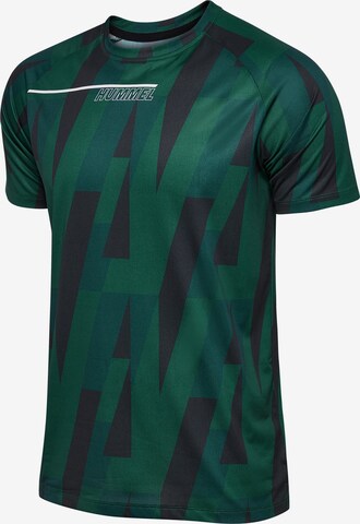 Hummel Functioneel shirt 'Court' in Groen