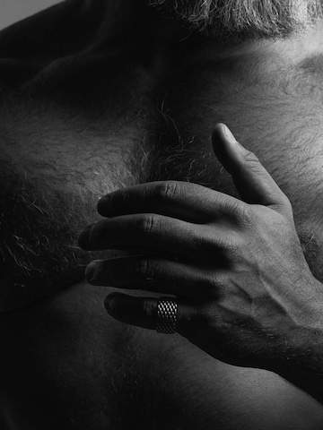 REYTEL Ring 'WEAVE' in Silver