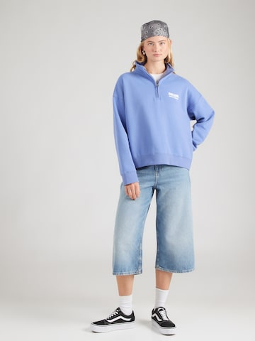 RIP CURL Sportief sweatshirt 'SURF PUFF' in Blauw