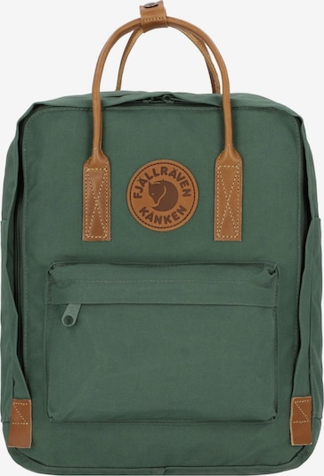 Fjällräven Rucksack 'Kanken No.2' in cognac / schilf, Produktansicht