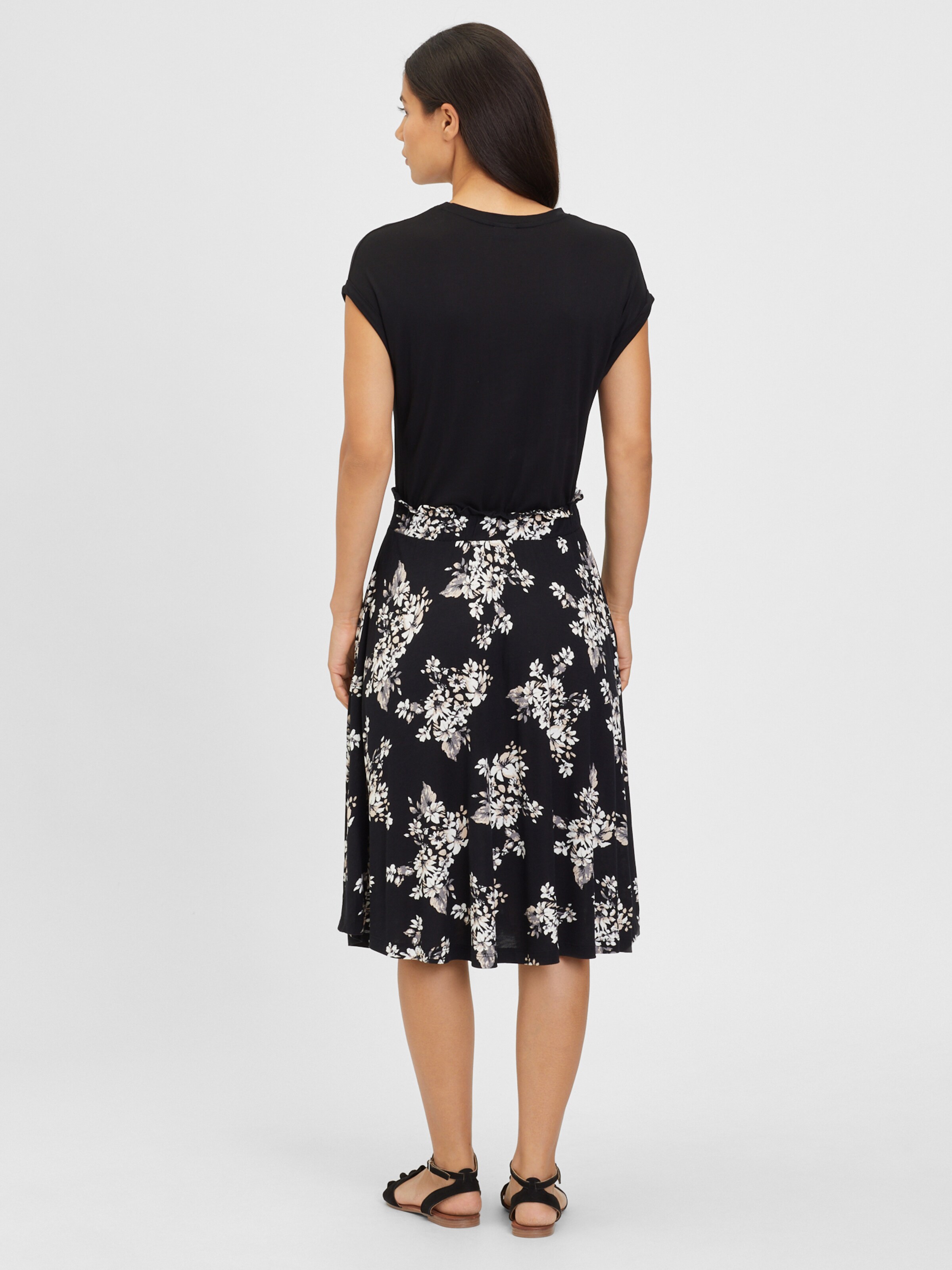 Frauen Große Größen LASCANA Kleid in Schwarz - RD22589 Frauen Große Größen LASCANA Kleid in Schwarz - RD22589