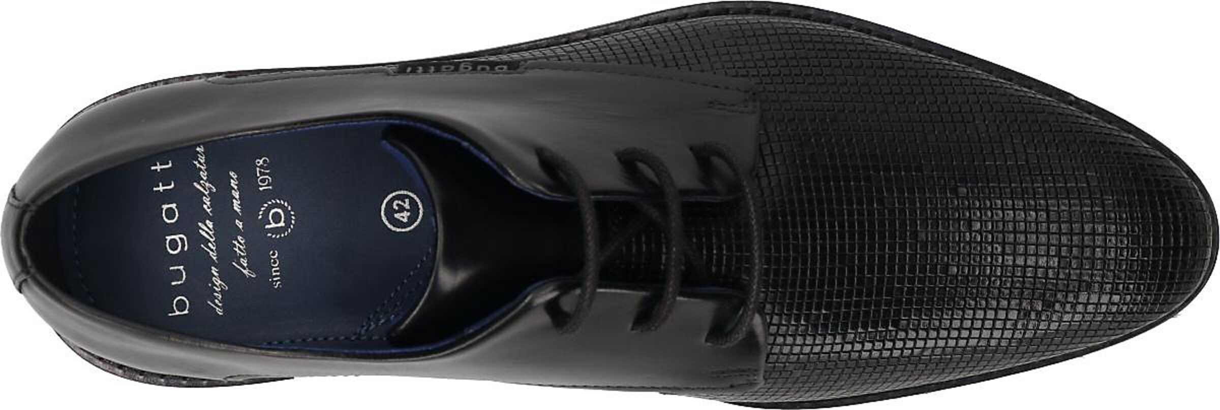 bugatti Lace-up shoe 'Zanerio' in Black