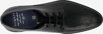 bugatti Lace-Up Shoes 'Zanerio' in Black