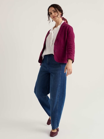 Seasalt Cornwall Blejzr 'Blinker' – pink