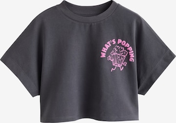 T-Shirt Next en gris : devant