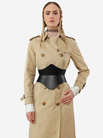 Haute Cuir Belt 'Kairo Corset Belt' in Black: front