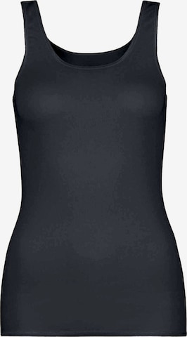 Nina von C. Undershirt 'Pure' in Black: front