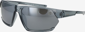 TIMBERLAND Sportsonnenbrille in Grau: Vorderseite