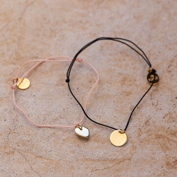 PURELEI Armband 'Fate' in Schwarz