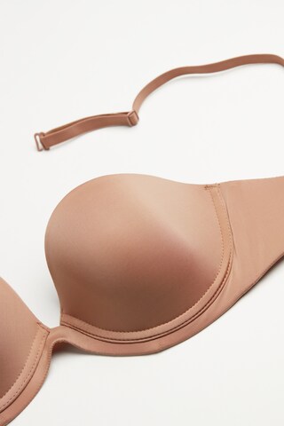 INTIMISSIMI Bandeau Bra in Beige