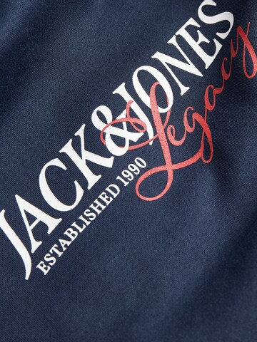 Jack & Jones Plus Mikina 'JJJade' – modrá