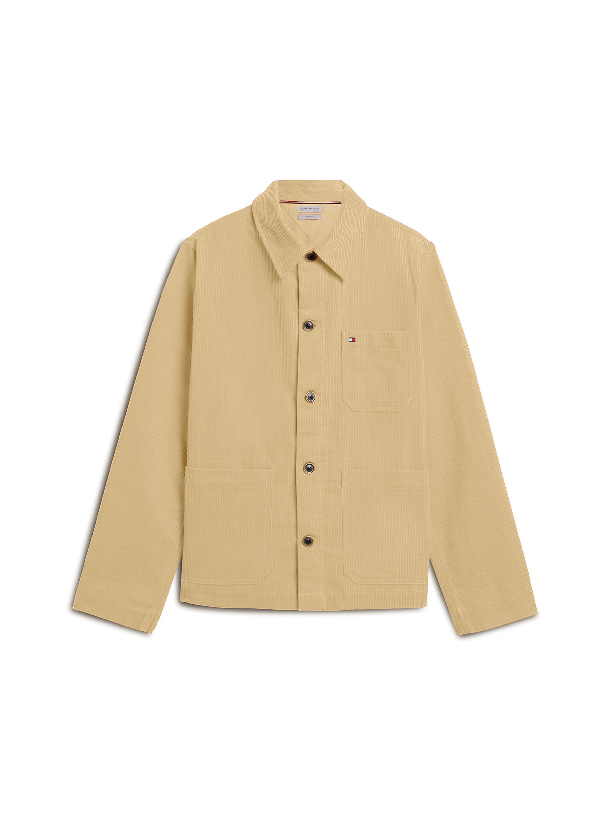 TOMMY HILFIGER Jacke in Beige: Vorderseite