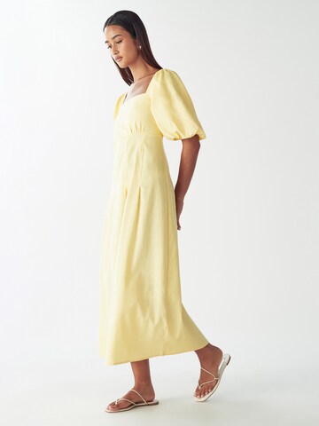 Willa Kleid 'Meena' in Gelb