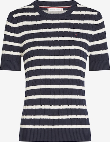 TOMMY HILFIGER Sweater in Blue: front