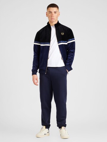 juoda Sergio Tacchini Džemperis 'ORION LUXE'