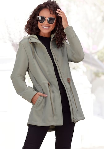 VIVANCE Jacke in Grün