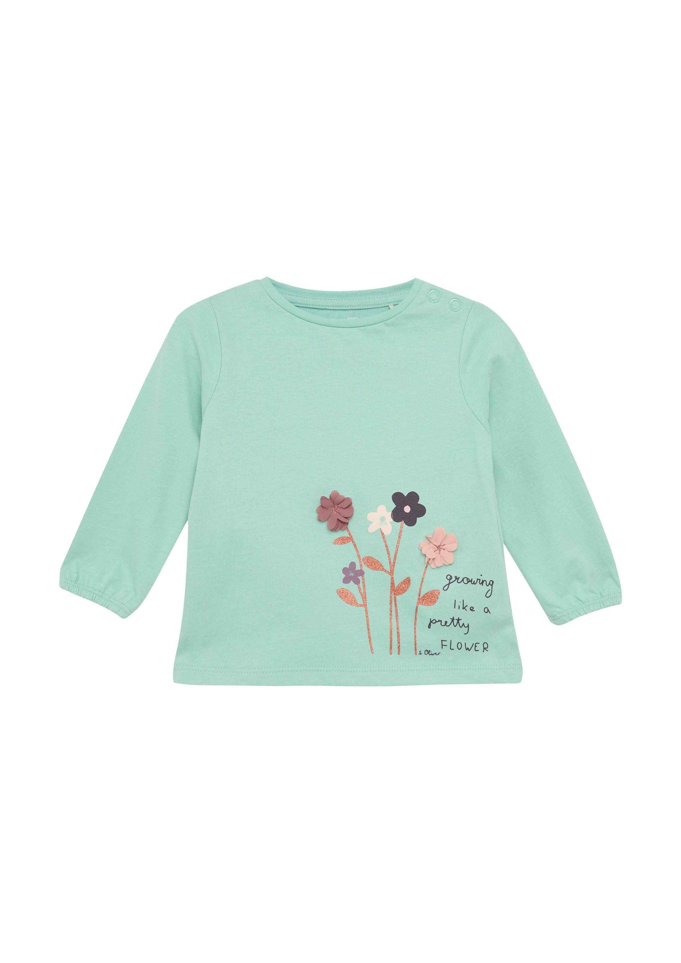 T-Shirt s.Oliver en bleu : devant