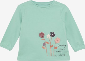 s.Oliver Shirt in Blauw: voorkant