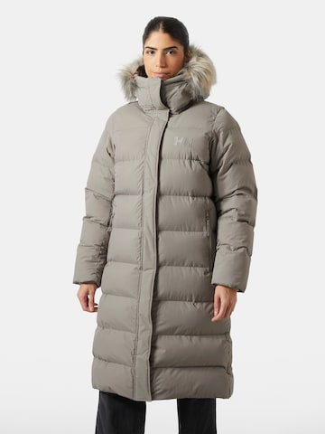 HELLY HANSEN Зимнее пальто 'ARIA' в Серый: спереди