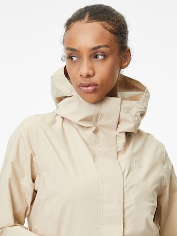 Schöffel Outdoor Jacket 'Sardegna' in Beige