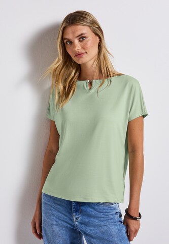 STREET ONE Shirt in Green: front