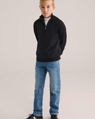 WE Fashion Pullover ' Jongens' in Schwarz