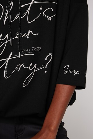 Soccx Суичър в черно