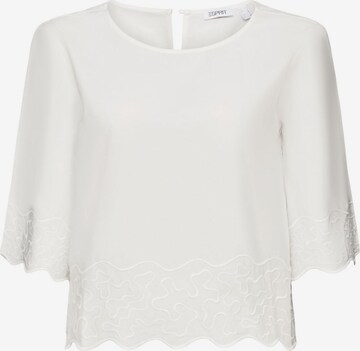 ESPRIT Blouse in White: front