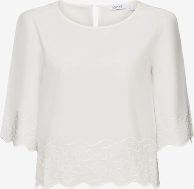 ESPRIT Блуза в мръ�сно бяло, Преглед на продукта