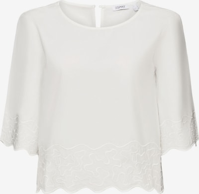 ESPRIT Blouse in de kleur Offwhite, Productweergave