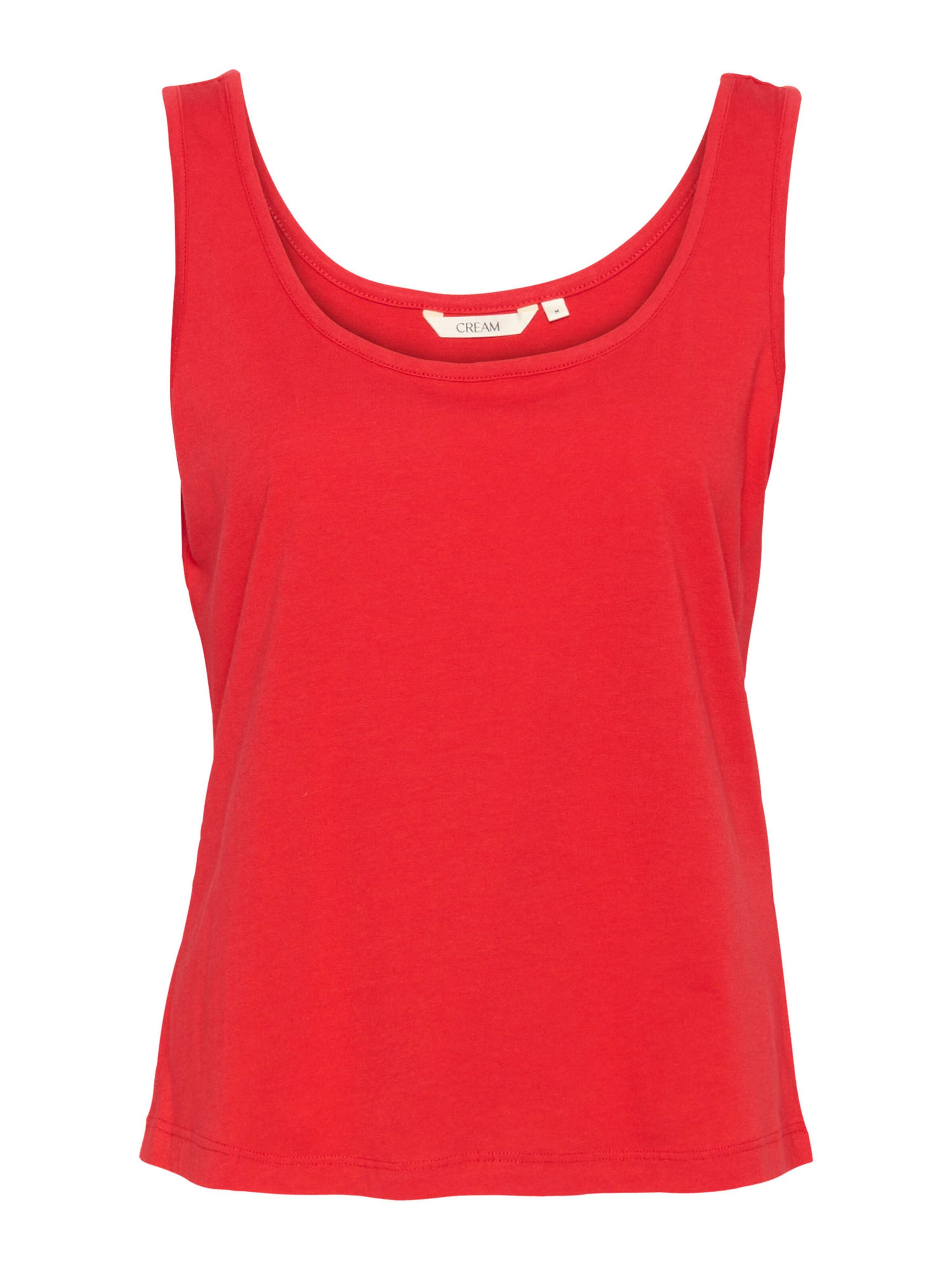 Cream Τοπ 'CR Naia' σε κόκκινο: μπροστά