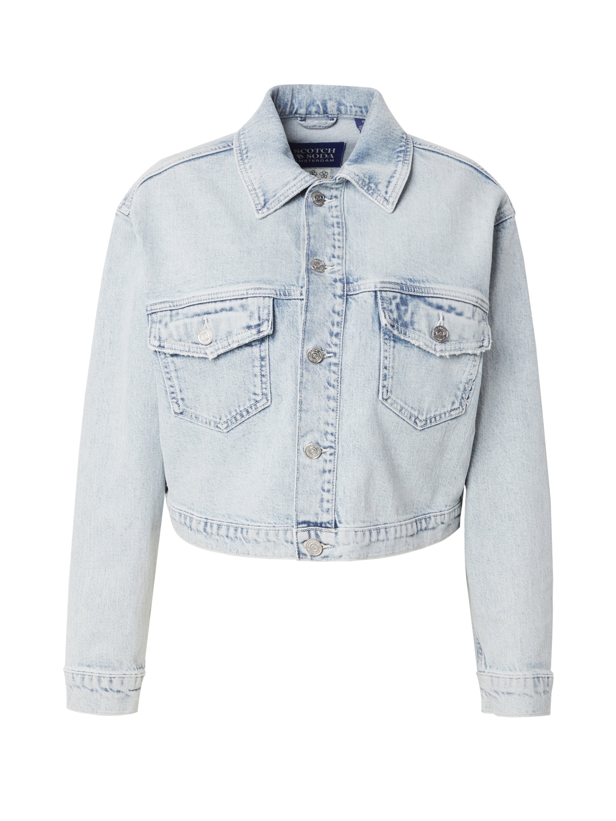 SCOTCH & SODA Between-season jacket in Blue: front