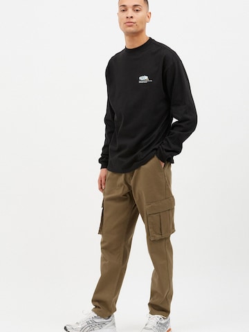 Dr. Denim Regular Cargo Pants 'Rush Cargo' in Green