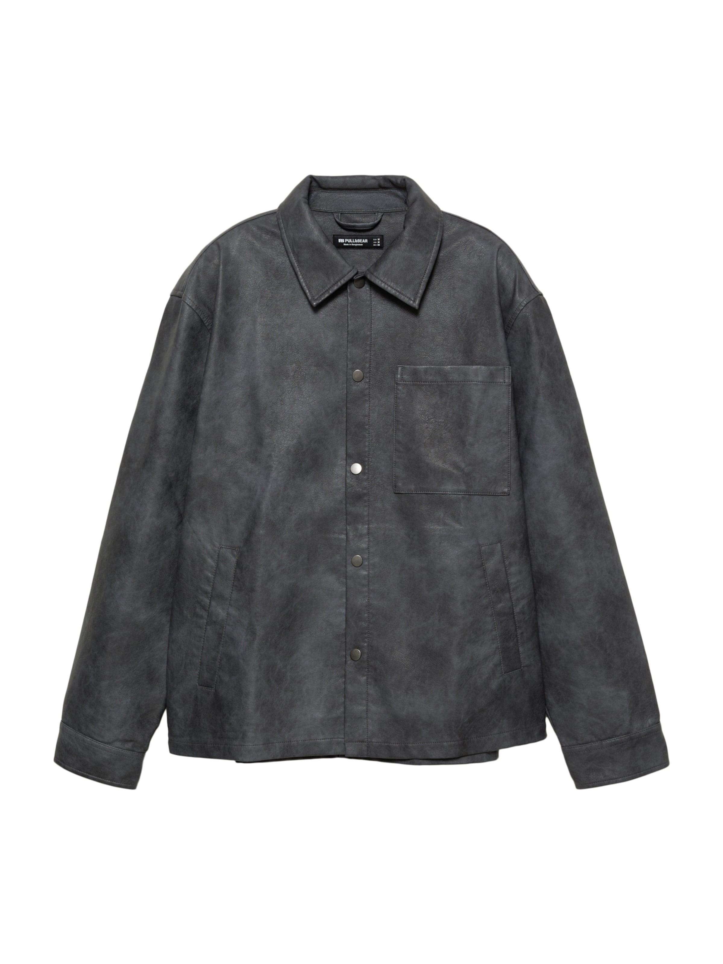 Pull&Bear Overgangsjakke i grå: forside