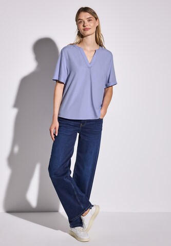 STREET ONE Bluse in Lila