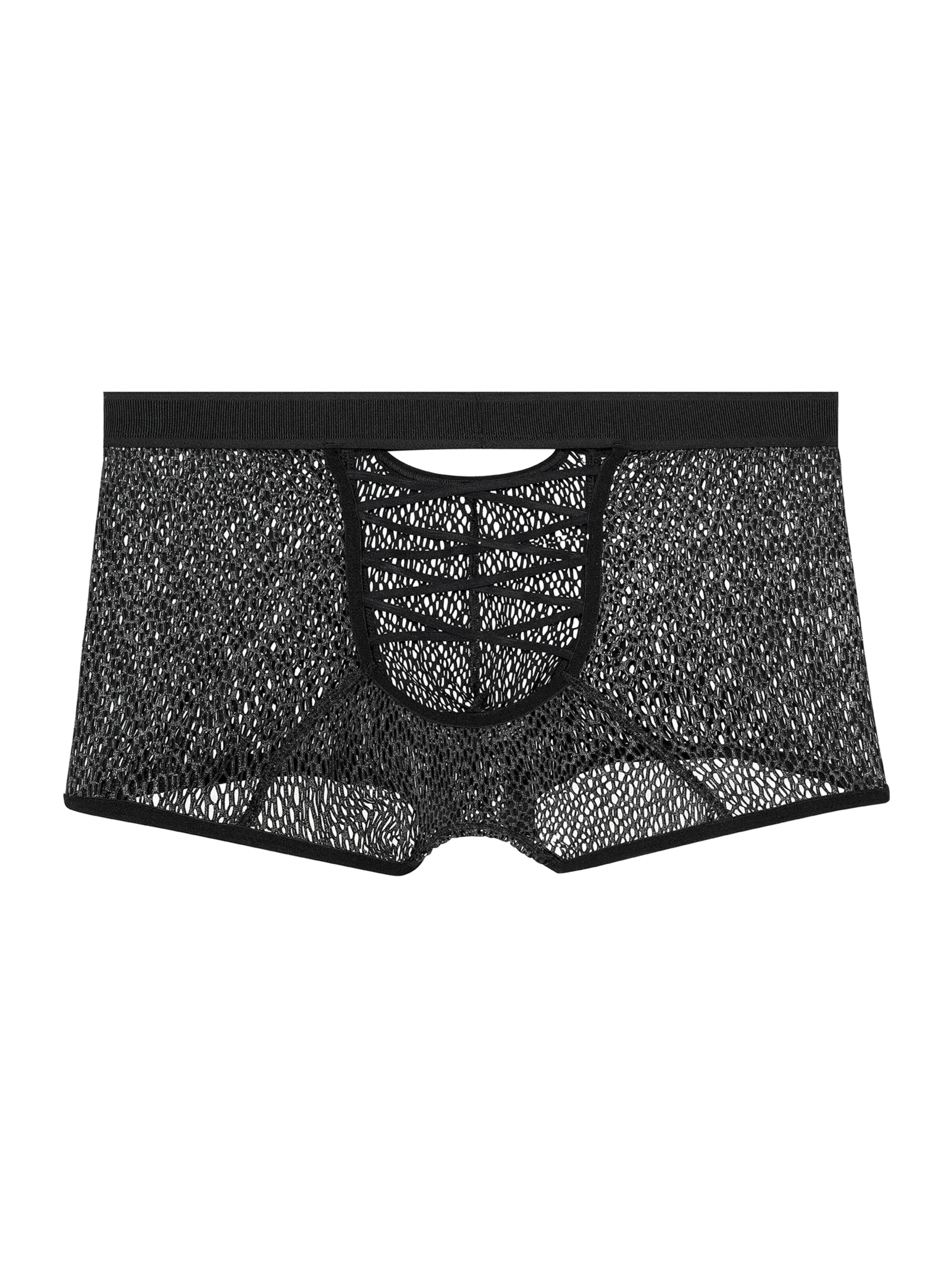 WOH Boxerschorts 'Night Universe' in Schwarz