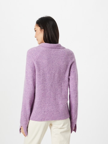 Twist & Tango Sweater 'Zoya' in Purple