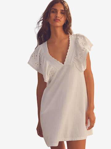 Next Dress in White: front