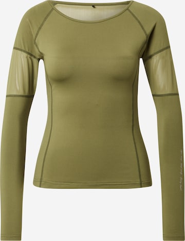 ABOUT YOU x Sofia Tsakiridou Shirt 'Lene' in Groen: voorkant
