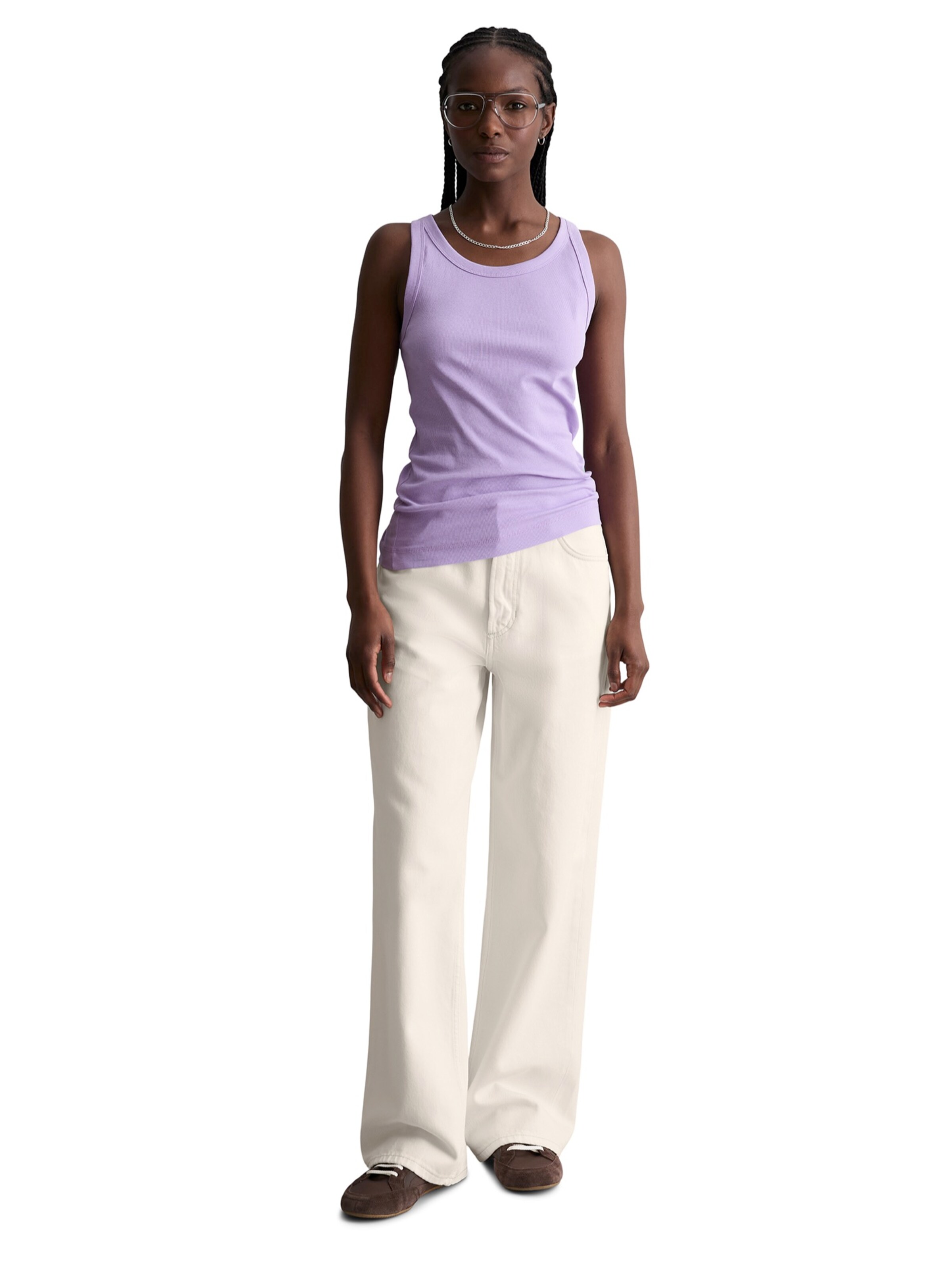 Top de la Marc O'Polo DENIM pe mov