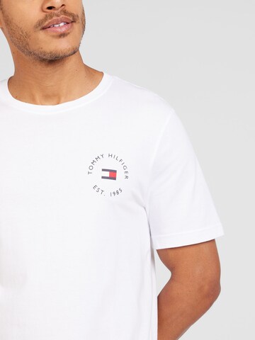 T-Shirt TOMMY HILFIGER en blanc