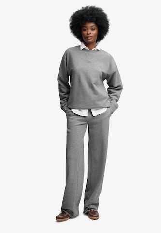 Sweat-shirt Superdry & Co en gris
