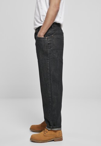 SOUTHPOLE Loosefit Jeans in Schwarz