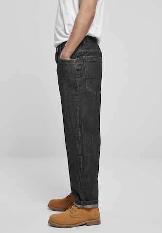 SOUTHPOLE Loosefit Jeans in Zwart