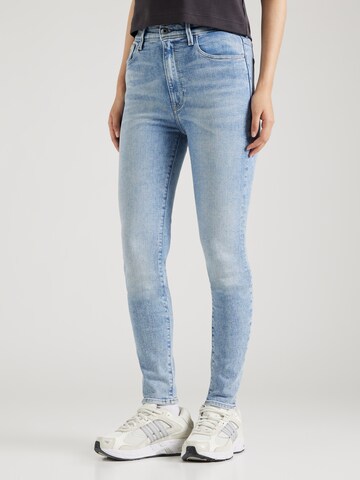 G-Star RAW Slimfit Jeans 'Kafey' in Blauw: voorkant