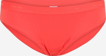 Slip Calvin Klein Underwear Plus en orange : devant